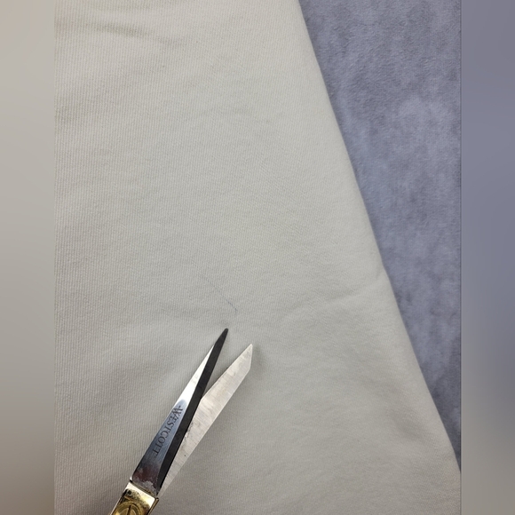 Zara Off White The Marine Straight High Rise Slim Fit Relaxed Leg Jeans Size 10 - Picture 8 of 13